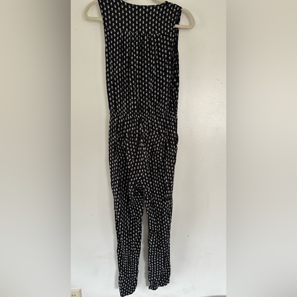 Lucky brand black & white jumpsuit size small - Picture 7 of 14